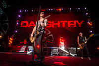 2013-07-03 - Daughtry från Red Hat Amphitheater, Raleigh, NC