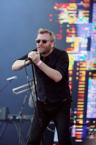 2013-07-06 - The National från Roskildefestivalen, Roskilde