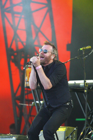 2013-07-06 - The National från Roskildefestivalen, Roskilde