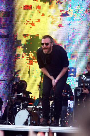 2013-07-06 - The National från Roskildefestivalen, Roskilde