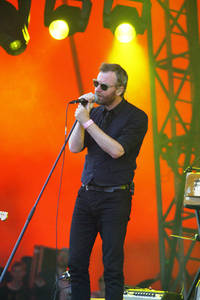2013-07-06 - The National från Roskildefestivalen, Roskilde