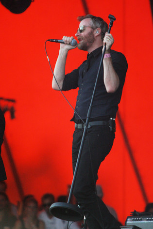 2013-07-06 - The National från Roskildefestivalen, Roskilde