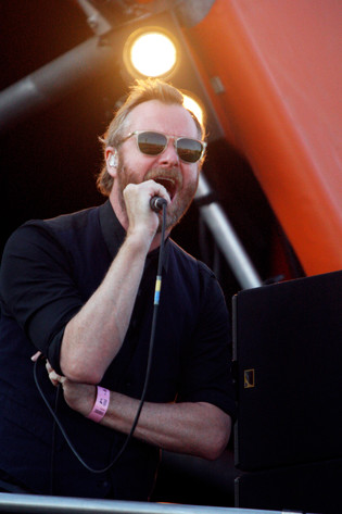 2013-07-06 - The National från Roskildefestivalen, Roskilde