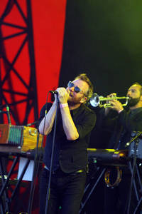2013-07-06 - The National från Roskildefestivalen, Roskilde