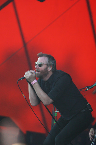 2013-07-06 - The National från Roskildefestivalen, Roskilde