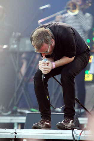 2013-07-06 - The National från Roskildefestivalen, Roskilde