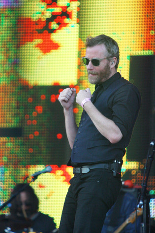 2013-07-06 - The National från Roskildefestivalen, Roskilde