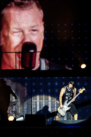 2013-07-06 - Metallica från Roskildefestivalen, Roskilde