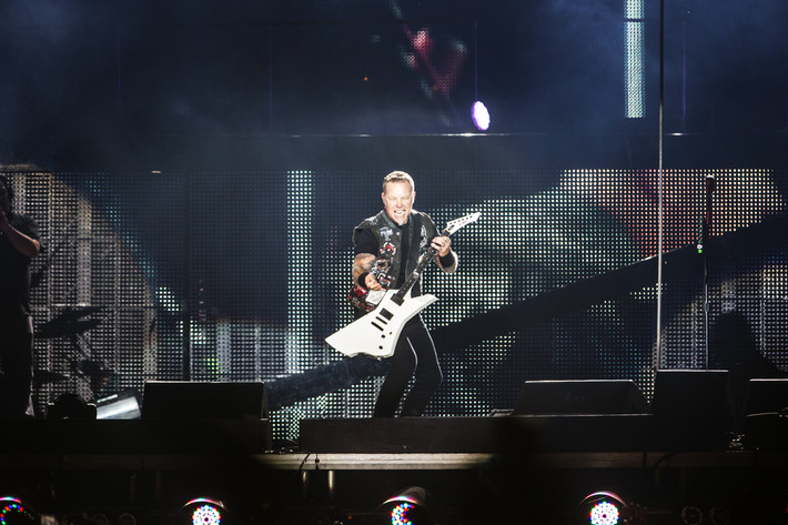 2013-07-06 - Metallica från Roskildefestivalen, Roskilde