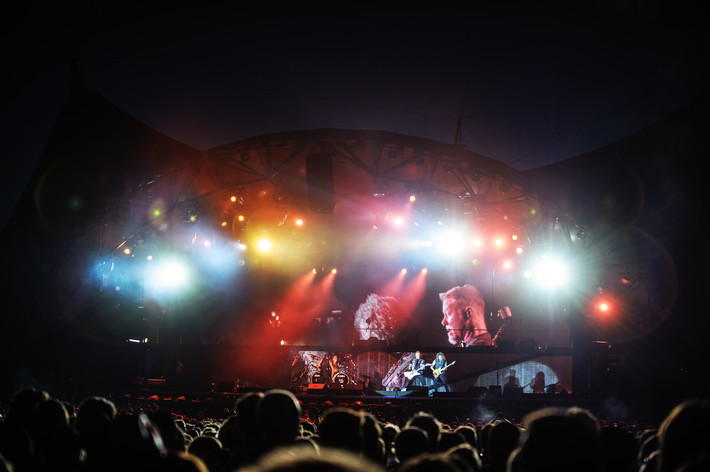 2013-07-06 - Metallica från Roskildefestivalen, Roskilde