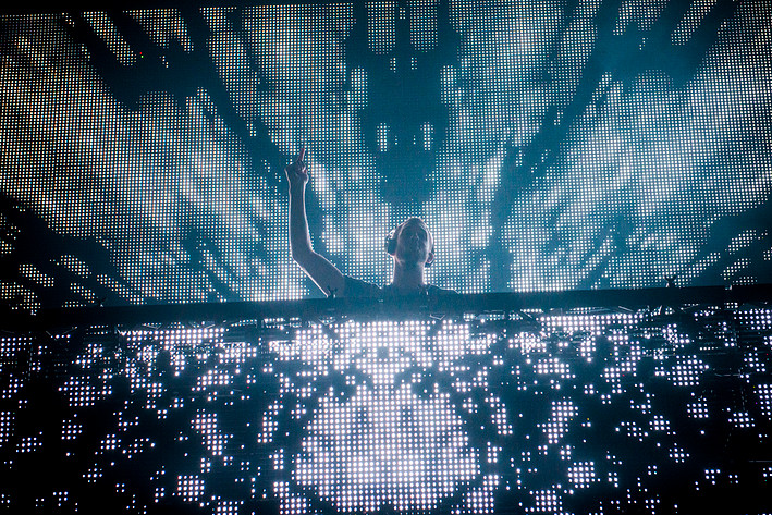 2013-07-06 - Calvin Harris från Annexet, Stockholm