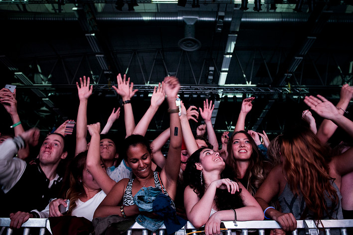 2013-07-06 - Calvin Harris från Annexet, Stockholm
