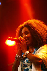 2013-07-06 - Badume's Band & Selamnesh Zemene från Roskildefestivalen, Roskilde