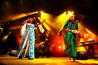 2013-07-06 - Badume's Band & Selamnesh Zemene från Roskildefestivalen, Roskilde