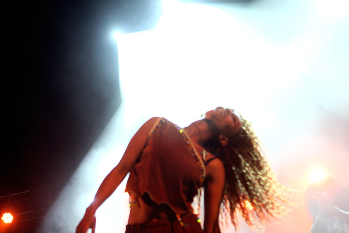 2013-07-06 - Badume's Band & Selamnesh Zemene från Roskildefestivalen, Roskilde