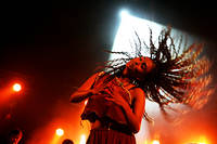 2013-07-06 - Badume's Band & Selamnesh Zemene från Roskildefestivalen, Roskilde