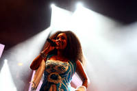 2013-07-06 - Badume's Band & Selamnesh Zemene från Roskildefestivalen, Roskilde