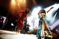 2013-07-06 - Badume's Band & Selamnesh Zemene från Roskildefestivalen, Roskilde