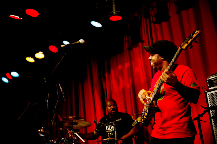 2013-07-06 - Mike Stern & Victor Wooten Band från Fasching, Stockholm