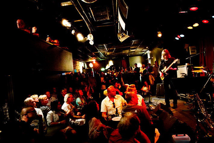2013-07-06 - Mike Stern & Victor Wooten Band från Fasching, Stockholm