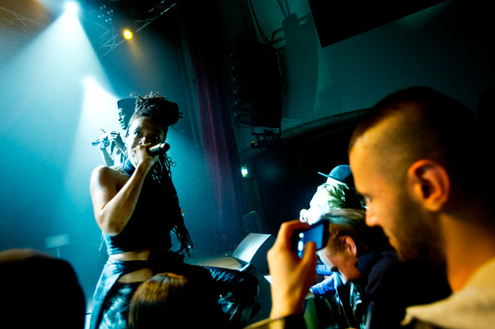 2013-07-06 - Zebra Katz från Debaser Medis, Stockholm