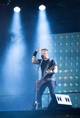 2013-07-06 - Metallica från Roskildefestivalen, Roskilde