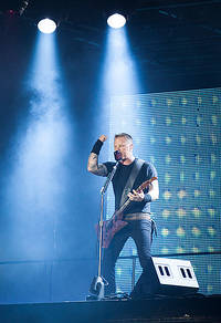 2013-07-06 - Metallica från Roskildefestivalen, Roskilde