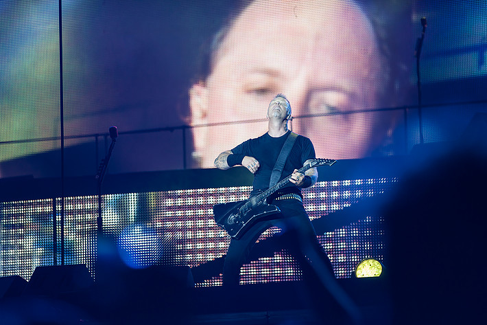 2013-07-06 - Metallica från Roskildefestivalen, Roskilde