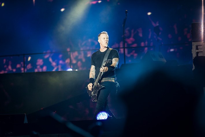 2013-07-06 - Metallica från Roskildefestivalen, Roskilde