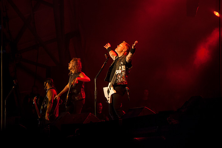 2013-07-06 - Metallica från Roskildefestivalen, Roskilde