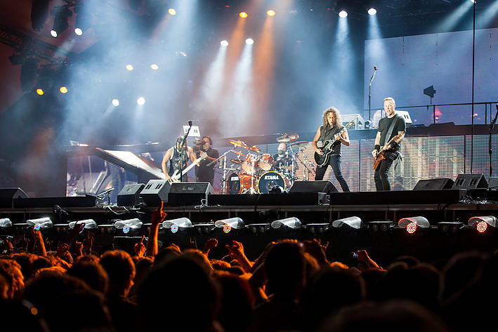 2013-07-06 - Metallica från Roskildefestivalen, Roskilde