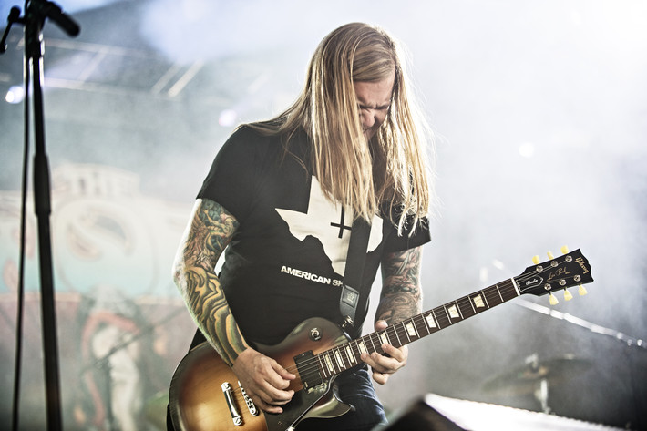 2013-07-07 - The Sword från Roskildefestivalen, Roskilde