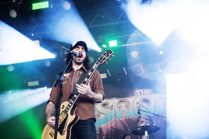 2013-07-07 - The Sword från Roskildefestivalen, Roskilde
