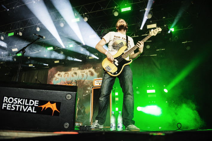2013-07-07 - The Sword från Roskildefestivalen, Roskilde