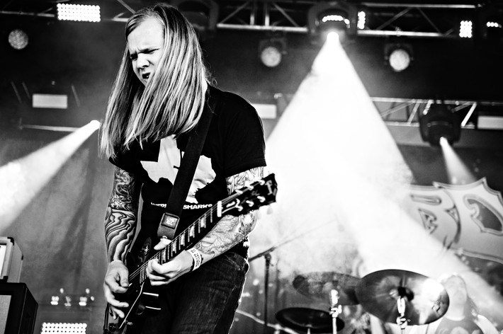 2013-07-07 - The Sword från Roskildefestivalen, Roskilde