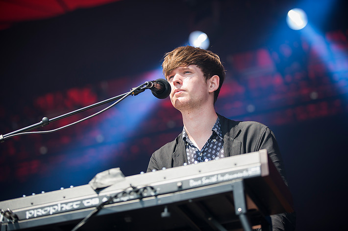 2013-07-07 - James Blake från Roskildefestivalen, Roskilde