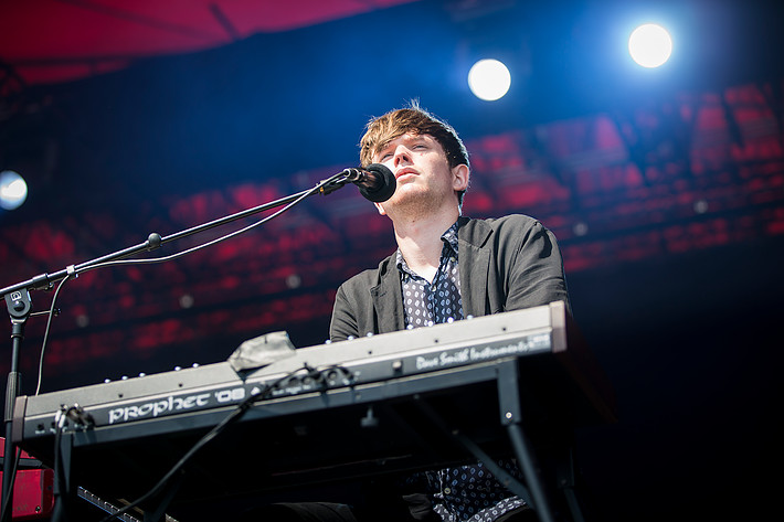 2013-07-07 - James Blake från Roskildefestivalen, Roskilde