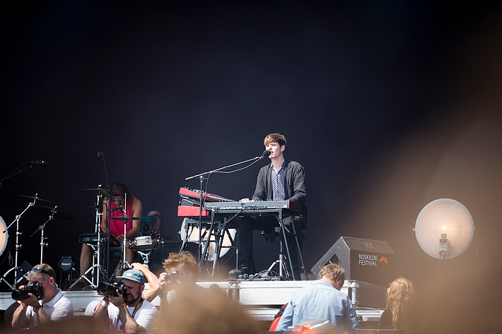 2013-07-07 - James Blake från Roskildefestivalen, Roskilde