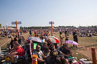 2013-07-06 - Områdesbilder från Roskildefestivalen, Roskilde