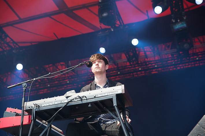 2013-07-07 - James Blake från Roskildefestivalen, Roskilde