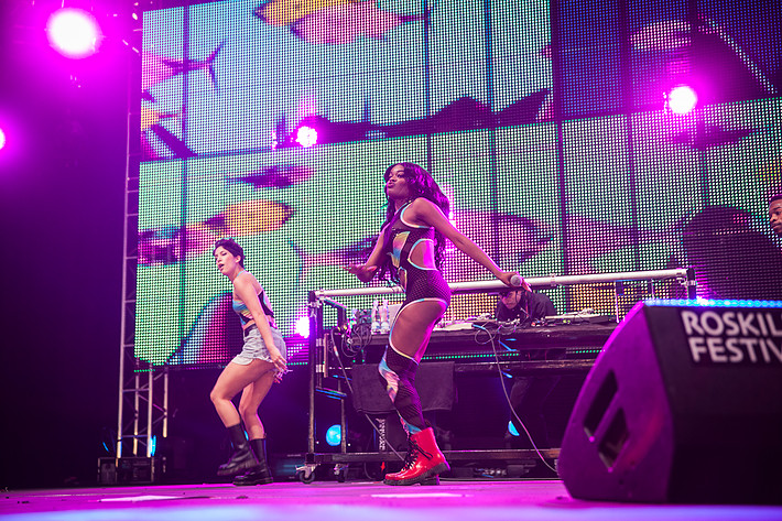 2013-07-07 - Azealia Banks från Roskildefestivalen, Roskilde