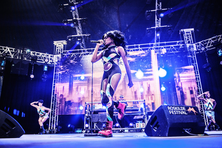2013-07-07 - Azealia Banks från Roskildefestivalen, Roskilde