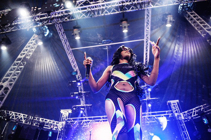 2013-07-07 - Azealia Banks från Roskildefestivalen, Roskilde
