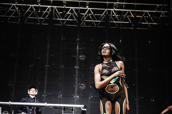 2013-07-07 - Azealia Banks från Roskildefestivalen, Roskilde