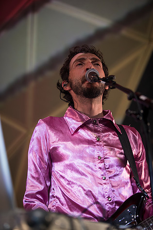 2013-07-07 - Meridian Brothers från Roskildefestivalen, Roskilde