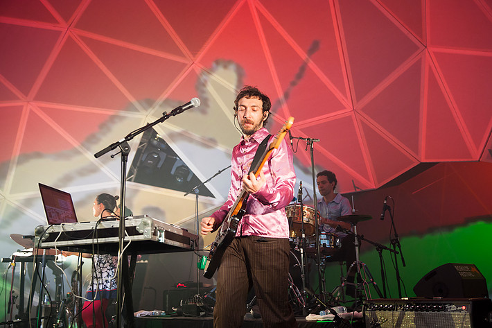 2013-07-07 - Meridian Brothers från Roskildefestivalen, Roskilde