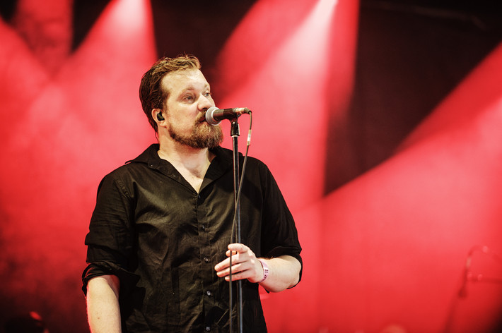 2013-07-07 - John Grant från Roskildefestivalen, Roskilde