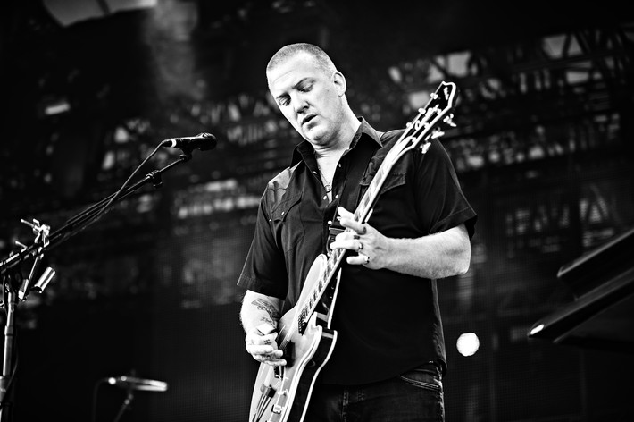 2013-07-07 - Queens Of The Stone Age från Roskildefestivalen, Roskilde