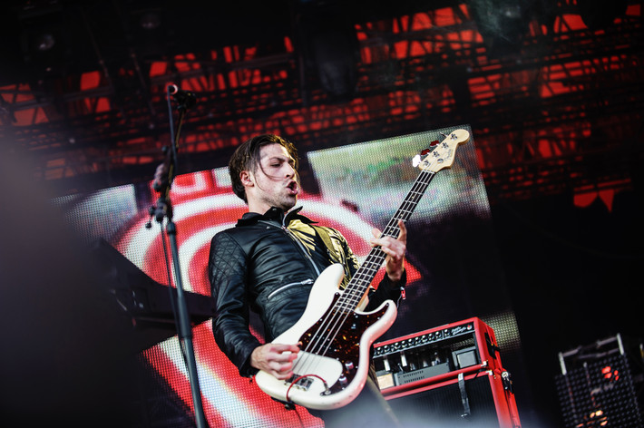 2013-07-07 - Queens Of The Stone Age från Roskildefestivalen, Roskilde