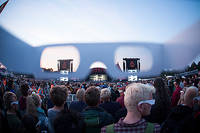 2013-07-07 - Kraftwerk från Roskildefestivalen, Roskilde